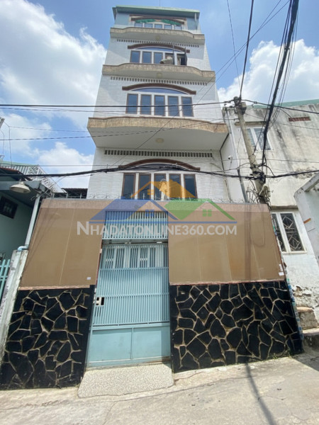 H1848 ???? sát chợ bà chiểu bình thạnh, shr, vuông, 5x11m, 7.x tỷ