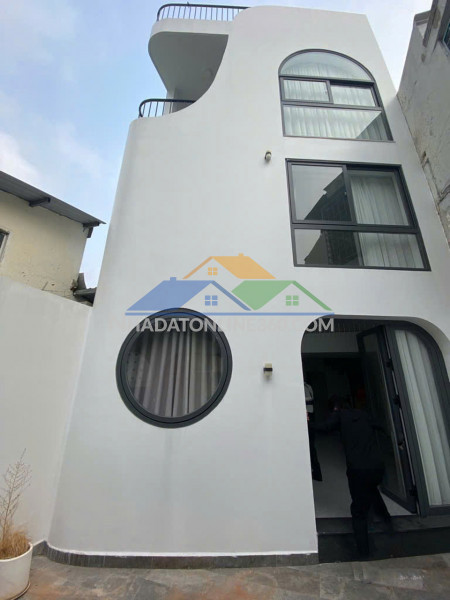 T1849 ???? giảm 1 tỷ! nhà bùi đình tuý bình thạnh, shr, vuông, hxh, 5.4x13m, 7.x tỷ