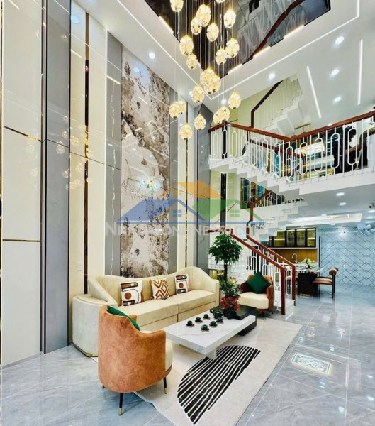 Hẻm 6m tòa nhà 4 tầng có 9 tỏi x phạm văn chiêu phường 16 gò vấp hồ chí minh.