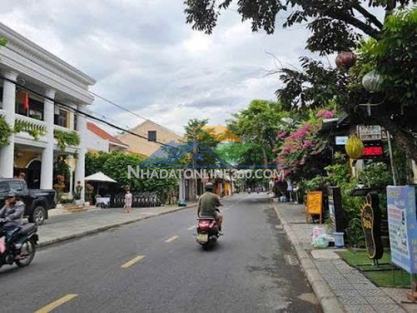 Bán nhà mặt tiền nguyễn duy hiệu 103m2 trung tâm phố cổ hội an giá 12,5 tỷ