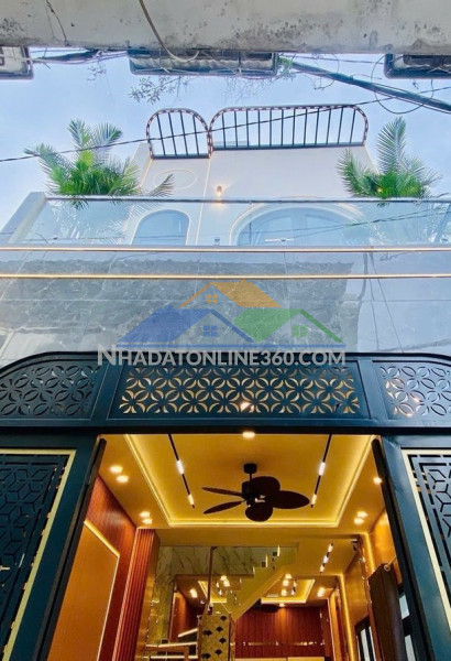 2 tầng 56m2 có 5 tỏi x phạm văn chiêu phường 14 gò vấp hồ chí minh