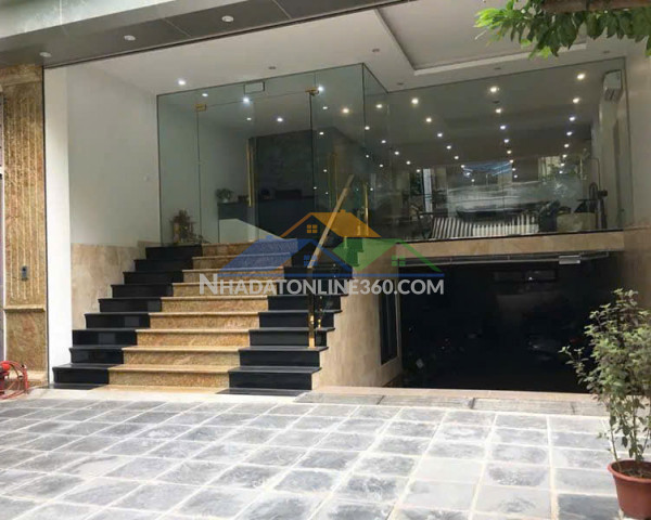 Siêu phẩm toà văn phòng mặt phố khuất duy tiến – 85m2, 9 tầng thang máy, dòng tiền cực tốt