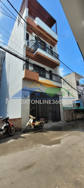 ???? chủ gửi bán gấp nhà 4 tầng đằng lâm, hải an, hải phòng - ô tô quay đầu!