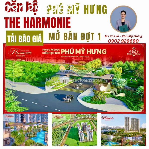 Không thể bỏ lỡ mở bán đợt đầu tiên của phú mỹ hưng - căn hộ the harmonie phú mỹ hưng ra mắt tháng 1 2026