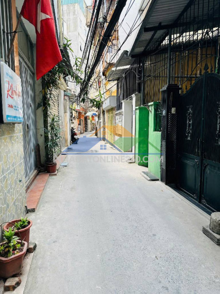 Bán nhà 89 bằng liệt 50m chỉ 9,6 tỷ, ô tô qua nhà