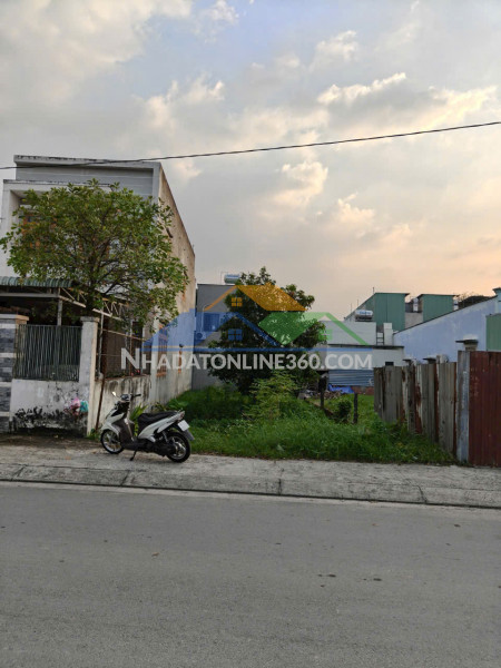 Đất (5x25) mặt tiền đông thạnh – hóc môn – giá tốt bất ngờ