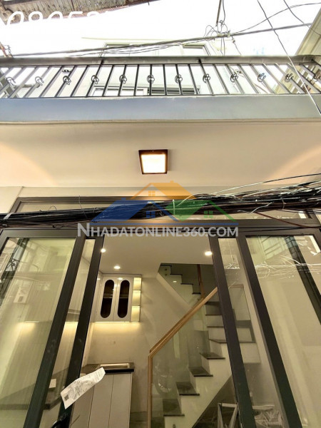 Siêu hiếm - bình thạnh - 14m² - 3 tầng - nhà mới full nội thất - 2.75 tỷ