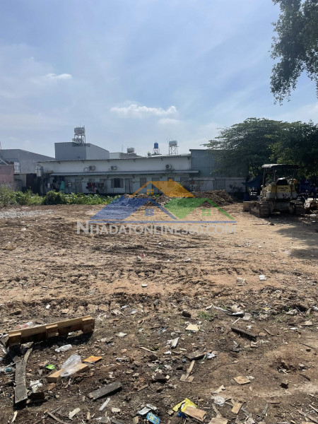 Bán đất mặt tiền đường nhựa 6m ngang 5x21m giá 4,5 tỷ...