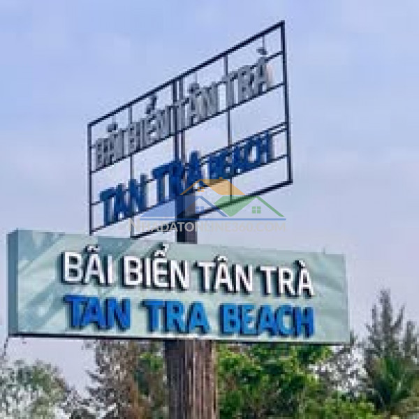 Chuyển nhượng  lô đất võ văn đồng - biển tân trà - tp. đà...