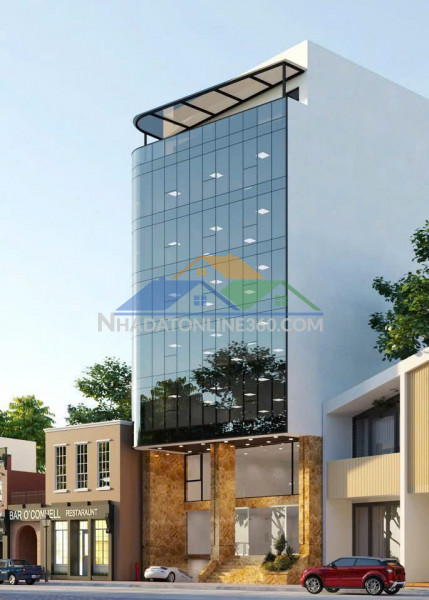 Toà văn phòng trần duy hưng – dòng tiền 110tr/tháng