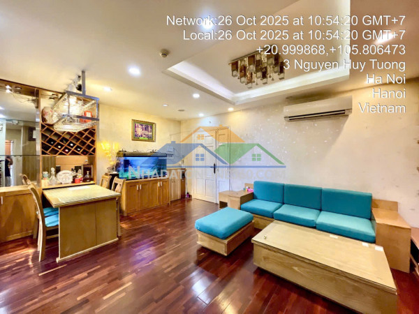 Cho thuê vào ở luôn tại hapulico complex, thanh xuân, hà nội - căn 3pn 100m² full đồ - giá 19 triệu/ tháng