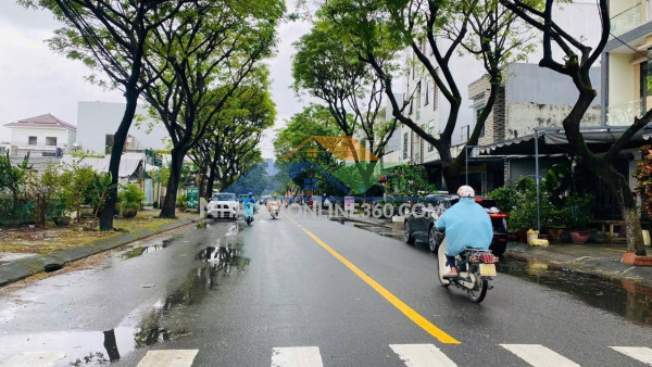 Bán quỹ đất trần đình tri 3.565,7m² ngang 56,5m gần chợ giá 105 tỷ