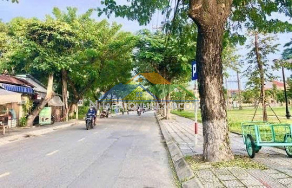 Bán  đất mặt tiền lý thường kiệt hội an 200.4m² ngang 11.6m giá 16.8 tỷ