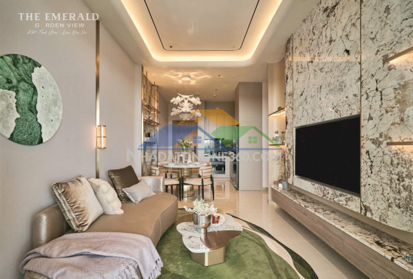 Chỉ 2,x tỷ sở hửu ngay căn 67n2 tại emerald garden view view hồ bơi giải pháp an cư tuyệt vời