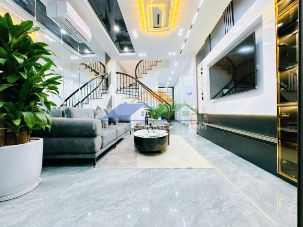 Trần duy hưng - 6 tầng thang máy - ngõ thông dt  45m2 mặt tiền 3.5m giá 16.98 tỷ