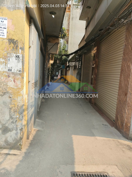 Bán gấp giá rẻ nguyễn xiển 38m, 4 tầng, mặt tiền 4.8m, 2.83 tỷ thanh xuân.