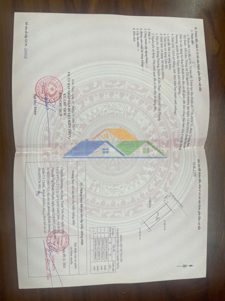 Giá chỉ 3x tr/m²  lô tái định cư bà cằng giáp vinhomes dương kinh  hàng hiếm khu dân cư  zalo 0567 222 555