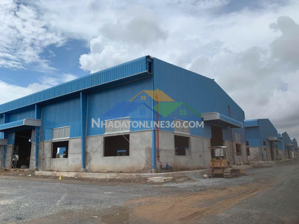 Nx long an, khuôn viên rộng phù hợp nhiều ngành nghề, trống xưởng bàn giao hđ liền