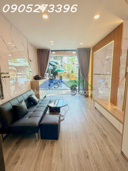 Cực hiếm, ngay phan văn trị, khu cityland, nhà mới ở ngay, full nội thất, lô góc không quy hoạch, không lộ giới, hẻm xe tải, 2 tầng, giá chỉ 3.53 tỷ