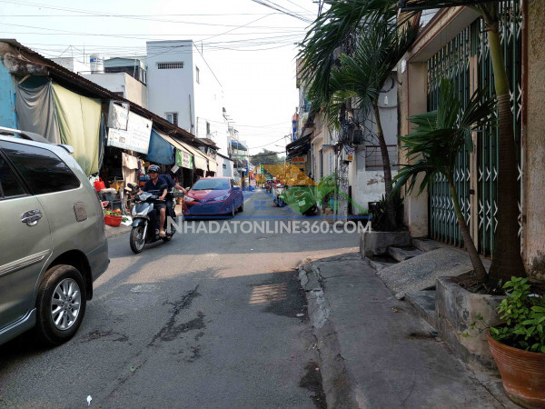 Dãy trọ hẻm xe hơi tl43 bình chiểu, 233m² ngang 7m, hxh chỉ ~40tr/m², mua có dòng tiền ngay