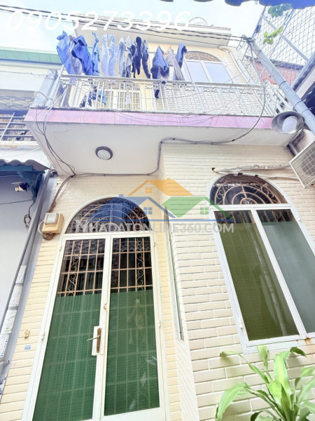 Trung tâm tân bình gần sân bay giáp phú nhuận, 19m2 nhà 2 tầng đúc thật, chỉ 3.2 tỷ tl.