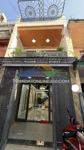 Nhà đường hà thị khéo phường trung mỹ tây 64m2 3 phòng ngủ 2 tầng 4 tỷ 850.