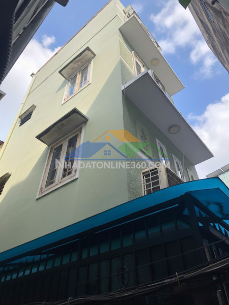 L1857 ⭐️ nhà bà huyện thanh quan q3, shr, lô góc, 3.3x5m, 3.x tỷ