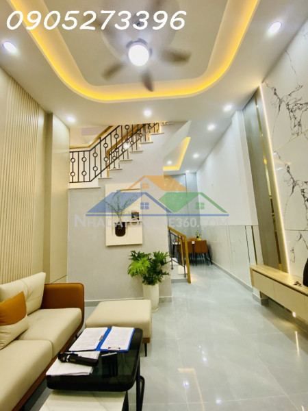 Nhà gò vấp - đường nguyễn duy cung - 2 tầng - 42m - nở hậu - giá 3.79 tỷ
