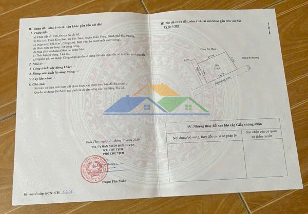 Lô góc 131m² trục đường 5m kim sơn – đón sóng kcn tân trào, giá 3,x tỷ  zalo 0567 222 555