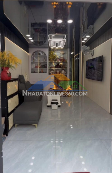 **bán nhà hẻm lạc long quân** phường 8 tân bình (4*28) 7pn - 7,7...