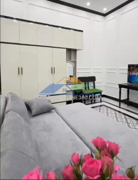 Cho thuê căn hộ tầng 2 cù chính lan 40m², giá 6,5 triệu/tháng.