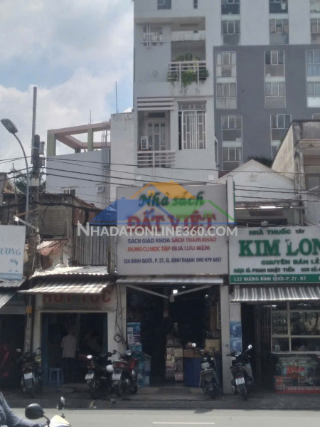 Chính chủ cho thuê nhà mặt tiền nguyên căn tại bình thạnh