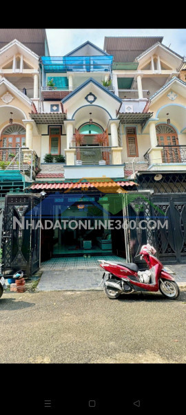 Bán gấp nhà thạnh xuân 24 quận 12 chỉ 5,6 tỷ tới 52m2, 4 tầng, hẻm 7mgaan khu dân cư vạn xuân