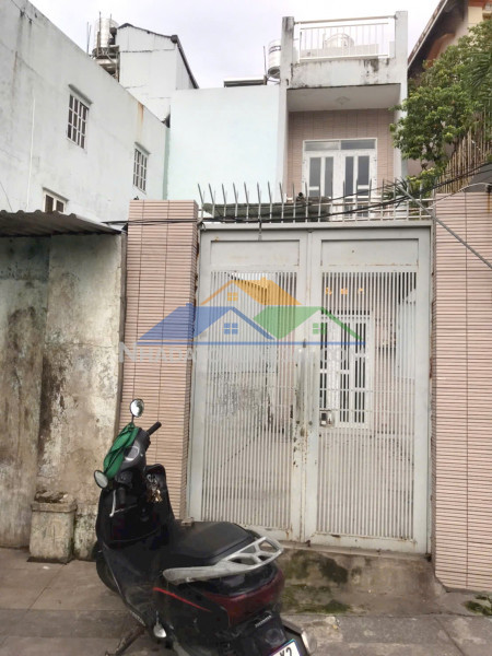 Nhà 3 tầng mặt tiền view bờ kè lò gốm p9q6. giá: 6.5 tỷ