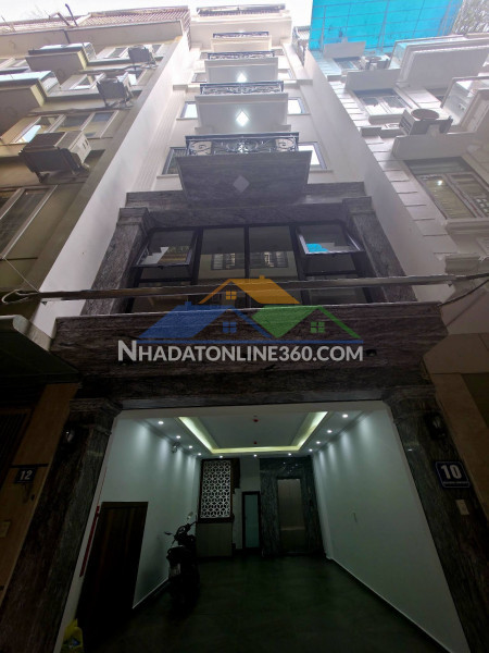 ???? phân lô vỉa hè ô tô tránh phạm tuấn tài, 46m2 7 t thang máy, mt 4.5m, chỉ 26.5 tỷ ????