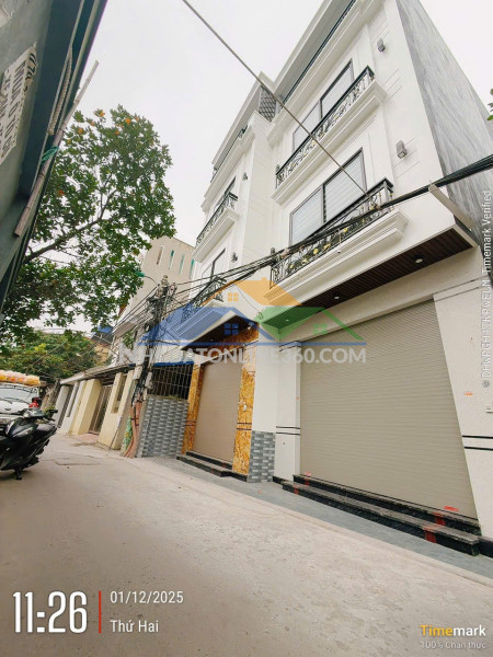 Nhà mặt đường thư trung - 44m 4 tầng, mới tinh, giá 4.55 tỉ