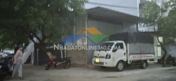 Bán lô góc mặt tiền đường tạ mỹ duật, thoáng đẹp
 vị trí toàn khách tây song song dương đình nghệ