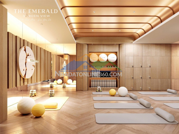The emerald garden view căn hộ view hồ bơi chuẩn sống nghĩ dưỡng giữ phố chỉ 35tr/m2