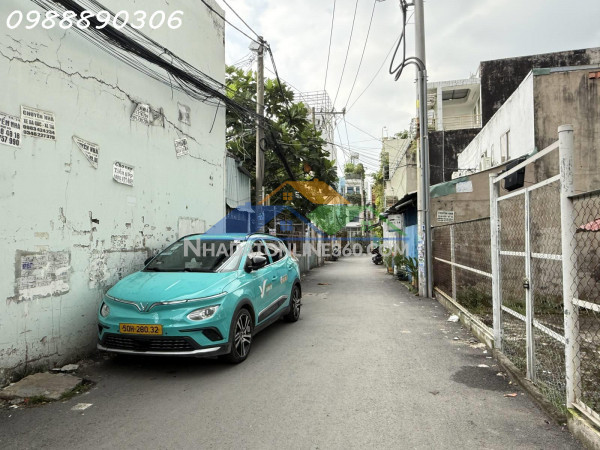 Nhà 177m2, ngang 12m, dài 14.7m, ngay chợ bình triệu, 16 tỷ, thủ đức