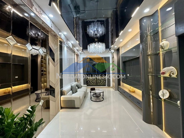 Thành công 30m x4 tầng 8,980 tỷ full nội thất,mặt ngõ thông,10m ra phố,kinh doanh