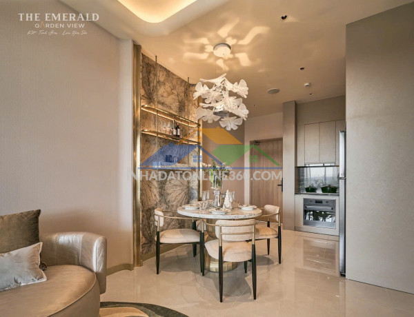 Chi 7 triệu/tháng sở hữu ngay căng the emerald garden view hồ bơi chuẩn xanh thuận an.