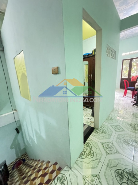 ♥ mt châu thương văn, gần chợ hòa cường, 71m2, 2 tầng, 5.xx tỷ