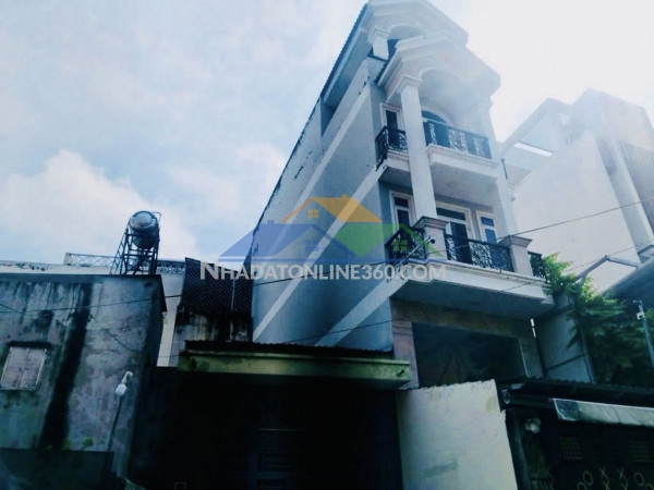 Ngộp tây thạnh – hẻm 6m thông sát mặt tiền – dts 342m – 5 tầng btct – chỉ 12