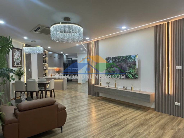 Bán căn hộ chung cư trung hòa nhân chính 115m-12,7 tỷ lô góc,full nội thất