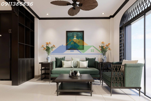 Hoa khôi nguyễn chí thanh, 2 mặt ngõ, gara ô tô, mới cứng 58m x 7 tầng