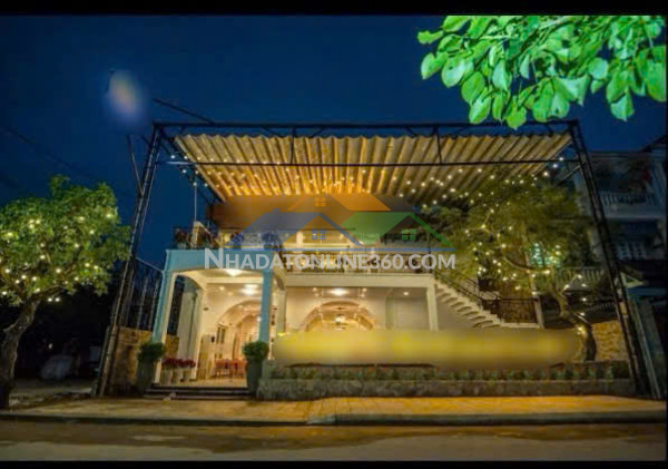 Cho thuê nhà hàng 2 tầng sát bên cầu vỹ dạ, phạm văn đồng huế