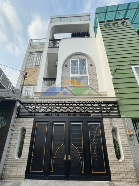 H1872 ???? nhà chu văn an bình thạnh, shr, hxh, 4.5x12m, 9.x tỷ