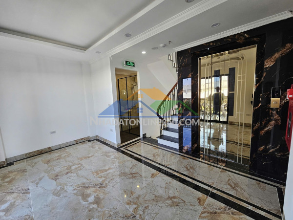 ???? mặt phố đại la, 40m2 7t thang máy, xây mới siêu đẹp, mt 5m, ở và kinh doanh ????