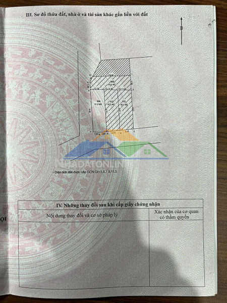 Bán đất cửu việt – trâu quỳ – gia lâm  giá 6.1 tỷ - lh 0985865658