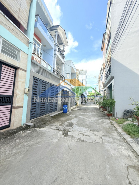 Bán gấp nhà 2 tầng 56m² linh trung thủ đức – hẻm ô tô 6m – giá chỉ 6.3 tỷ gần bệnh viện tđ & ga metro